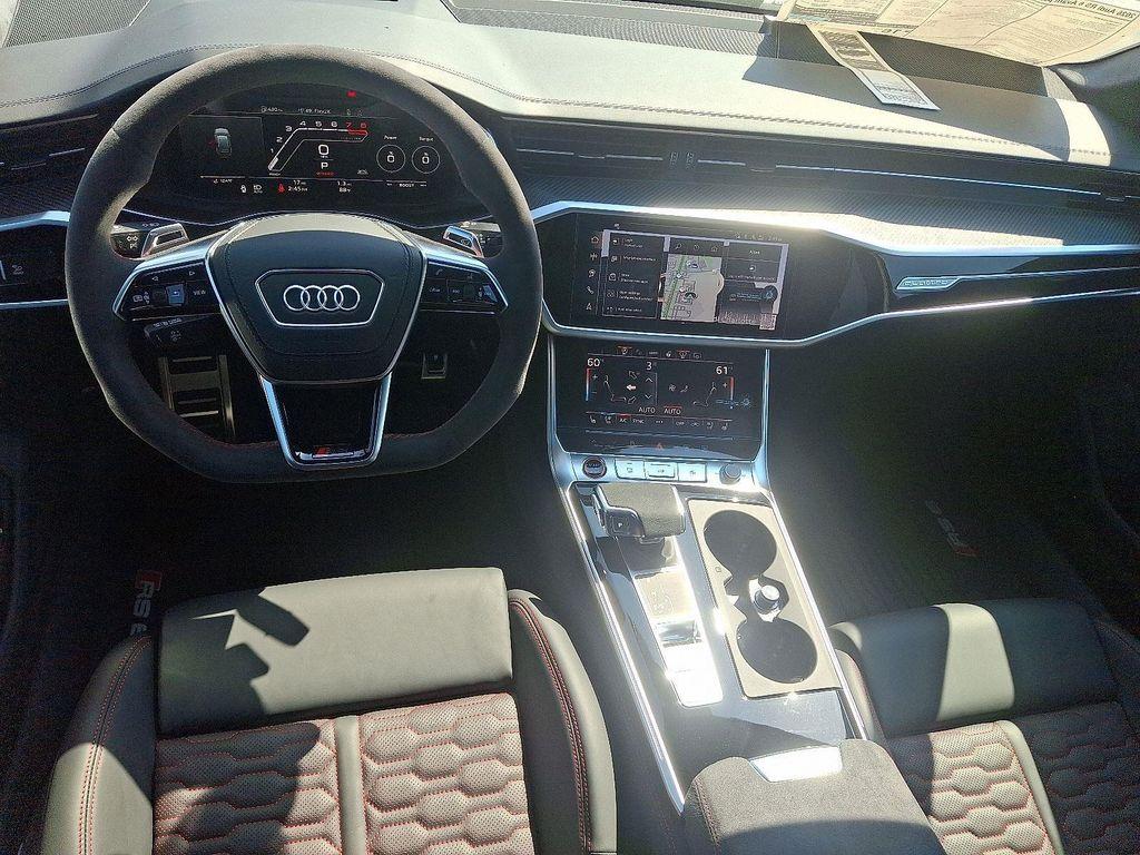 new 2026 Audi RS 6 Avant car, priced at $144,120