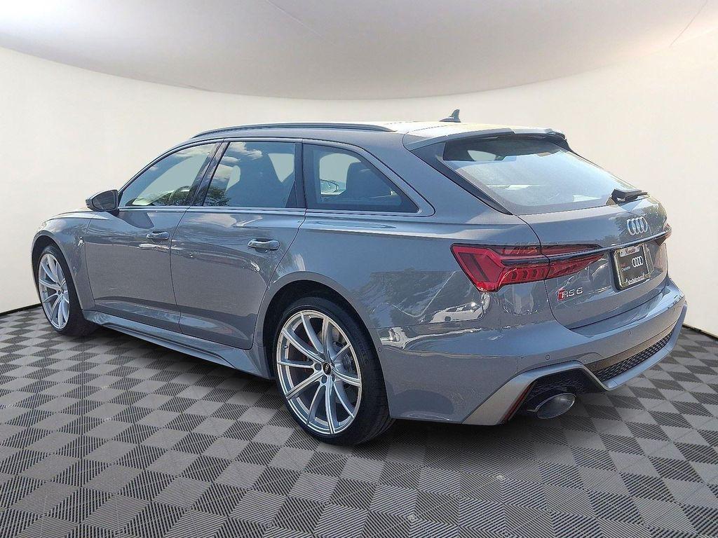 new 2026 Audi RS 6 Avant car, priced at $144,120