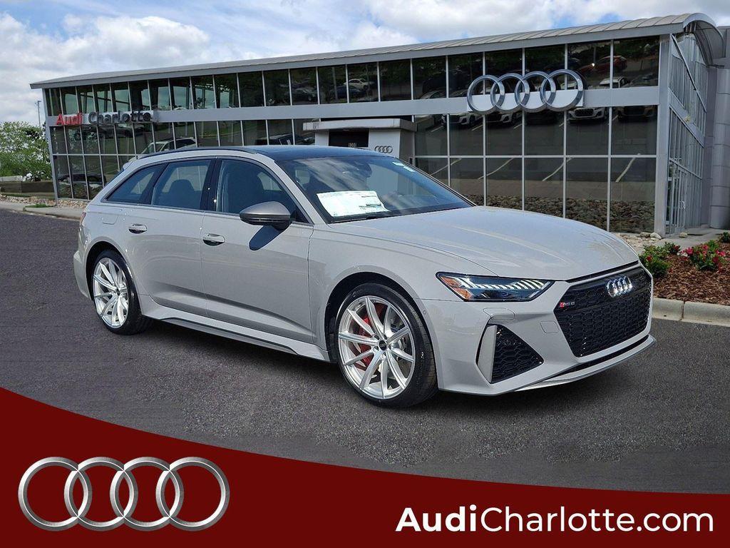 new 2026 Audi RS 6 Avant car, priced at $144,120