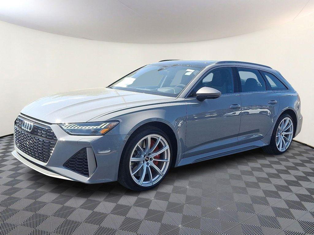 new 2026 Audi RS 6 Avant car, priced at $144,120