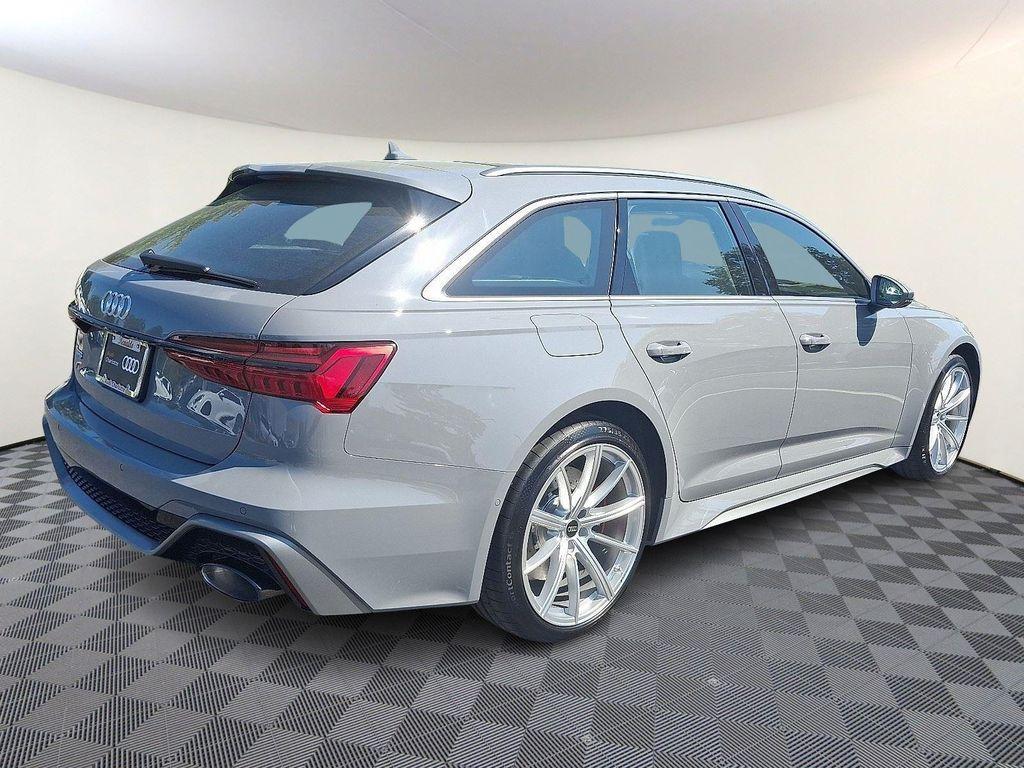 new 2026 Audi RS 6 Avant car, priced at $144,120