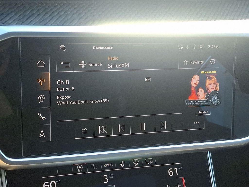 new 2026 Audi RS 6 Avant car, priced at $144,120