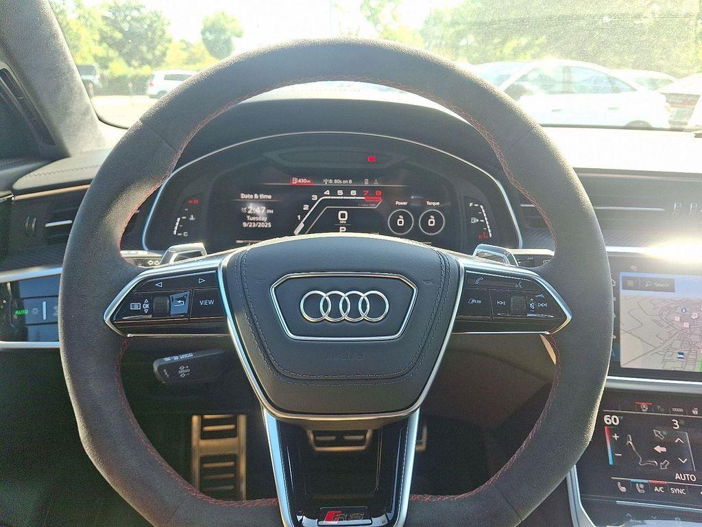 new 2026 Audi RS 6 Avant car, priced at $144,120