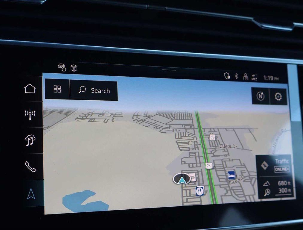 new 2025 Audi Q7 car, priced at $75,505