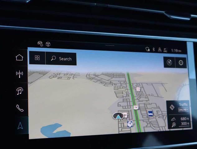 new 2025 Audi Q7 car, priced at $74,150
