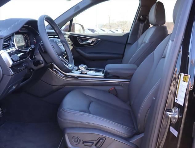 new 2025 Audi Q7 car, priced at $74,150