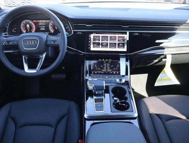 new 2025 Audi Q7 car, priced at $74,005