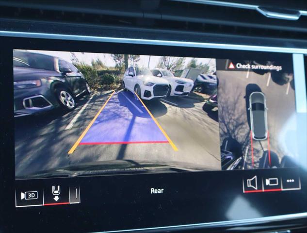 new 2025 Audi Q7 car, priced at $74,150