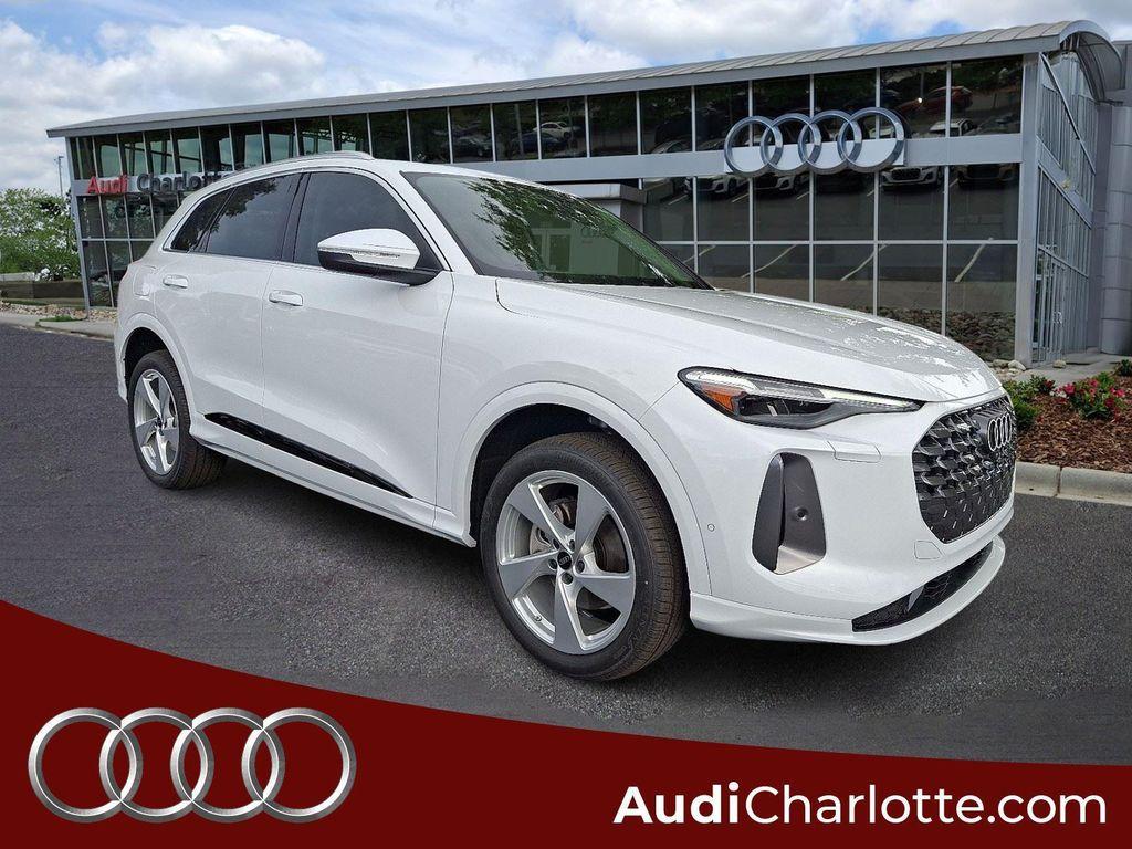 new 2025 Audi Q5 car, priced at $61,300