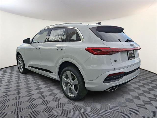 new 2025 Audi Q5 car, priced at $61,300