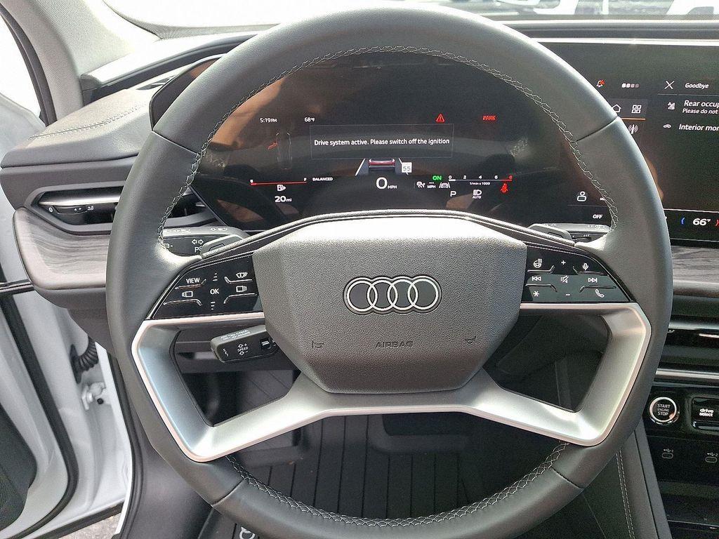 new 2025 Audi Q5 car, priced at $61,300