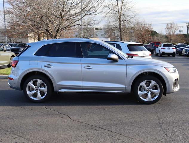 new 2025 Audi Q5 car, priced at $59,165