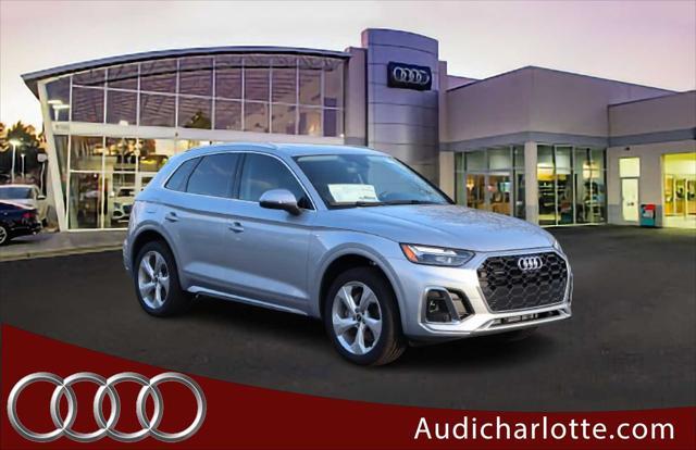 new 2025 Audi Q5 car, priced at $59,165