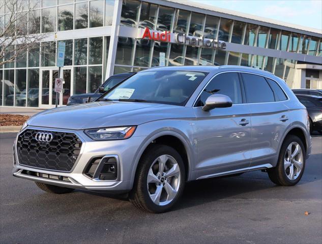 new 2025 Audi Q5 car, priced at $59,165