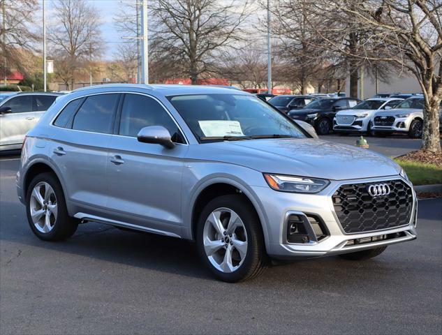 new 2025 Audi Q5 car, priced at $59,165