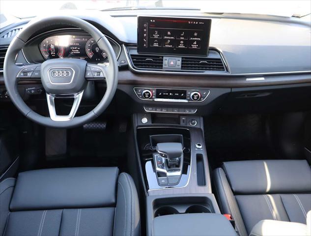 new 2025 Audi Q5 car, priced at $59,165