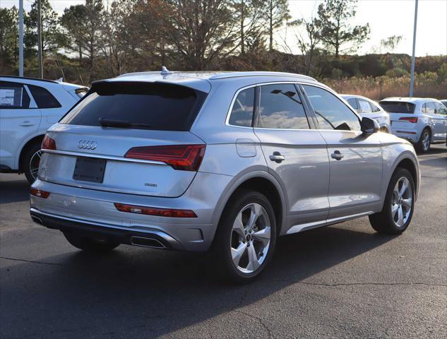 new 2025 Audi Q5 car, priced at $59,165