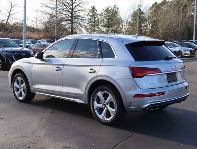 new 2025 Audi Q5 car, priced at $59,165