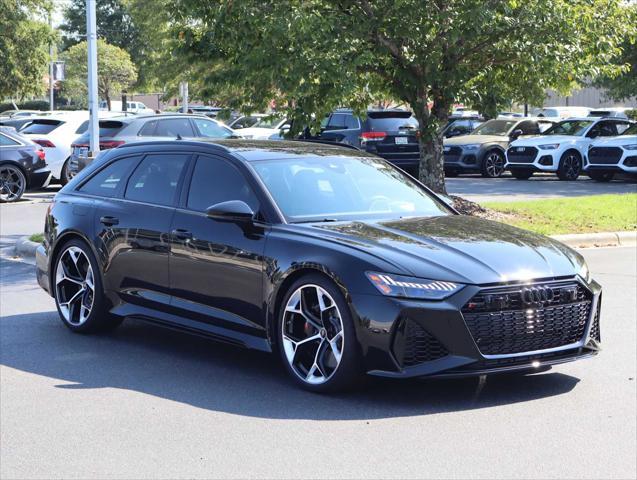 new 2025 Audi RS 6 Avant car, priced at $142,390