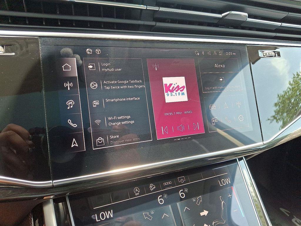 used 2025 Audi Q7 car, priced at $57,488