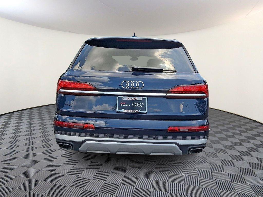 used 2025 Audi Q7 car, priced at $52,097