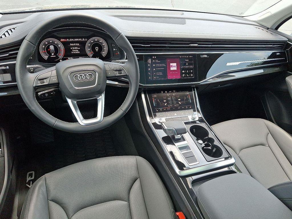 used 2025 Audi Q7 car, priced at $57,488