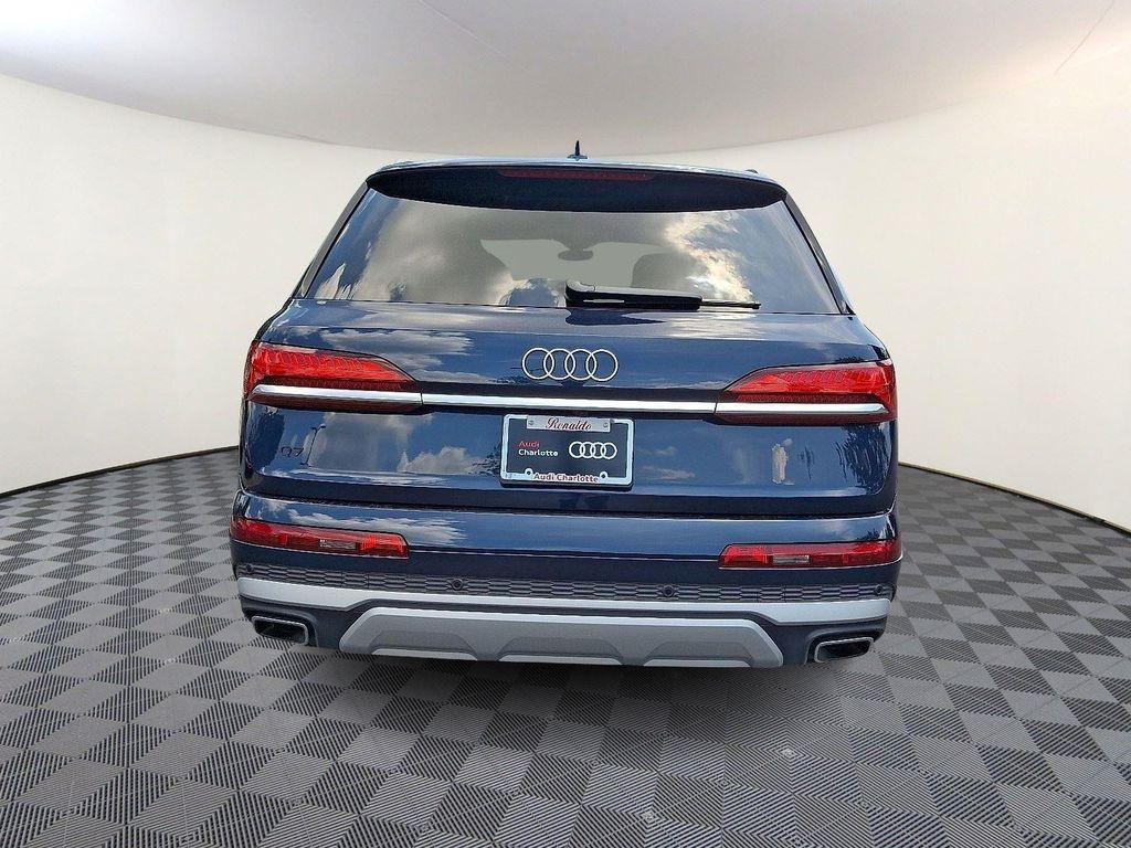 used 2025 Audi Q7 car, priced at $57,488