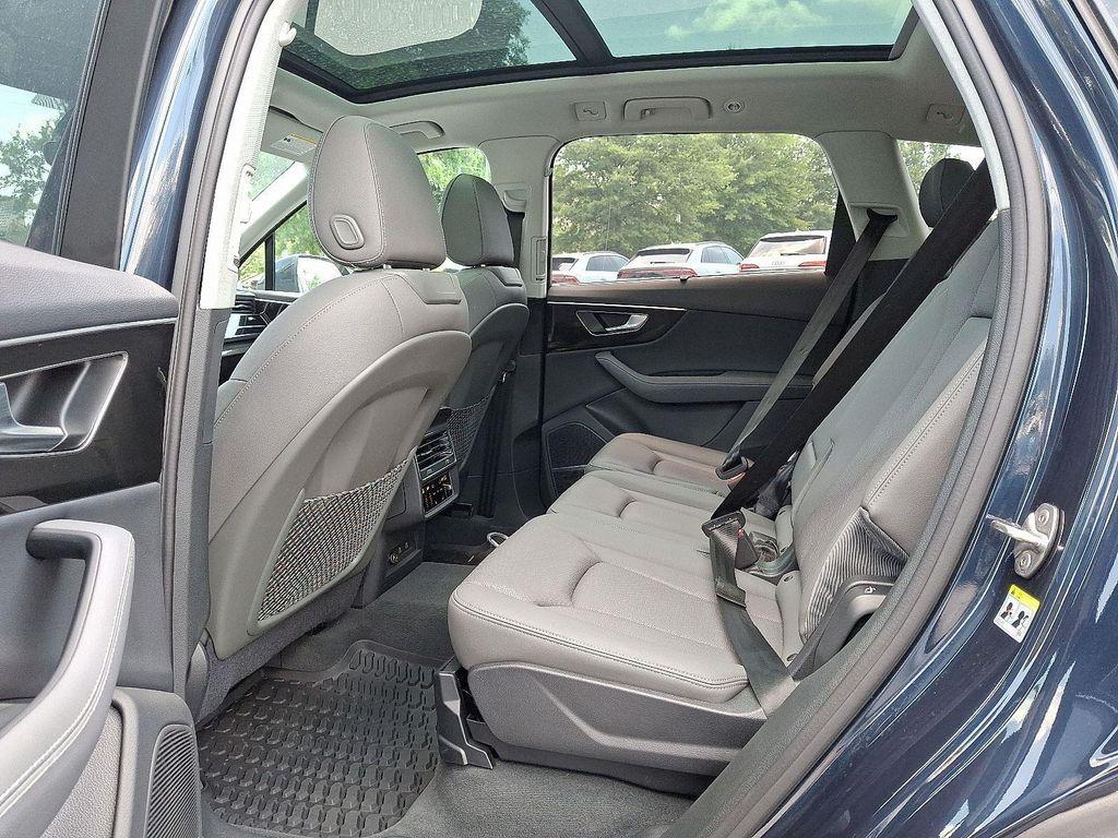 used 2025 Audi Q7 car, priced at $57,488