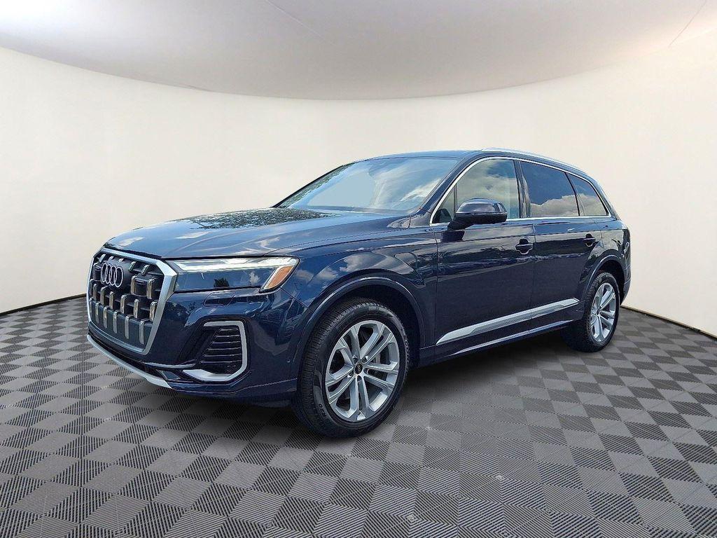 used 2025 Audi Q7 car, priced at $57,488