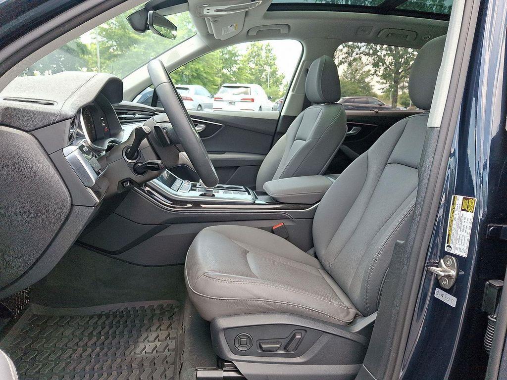 used 2025 Audi Q7 car, priced at $57,488