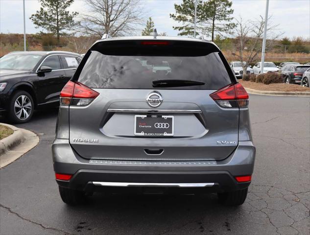 used 2018 Nissan Rogue car, priced at $19,397