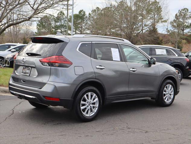 used 2018 Nissan Rogue car, priced at $19,397