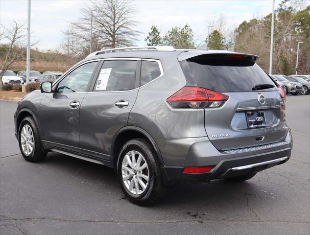 used 2018 Nissan Rogue car, priced at $19,397