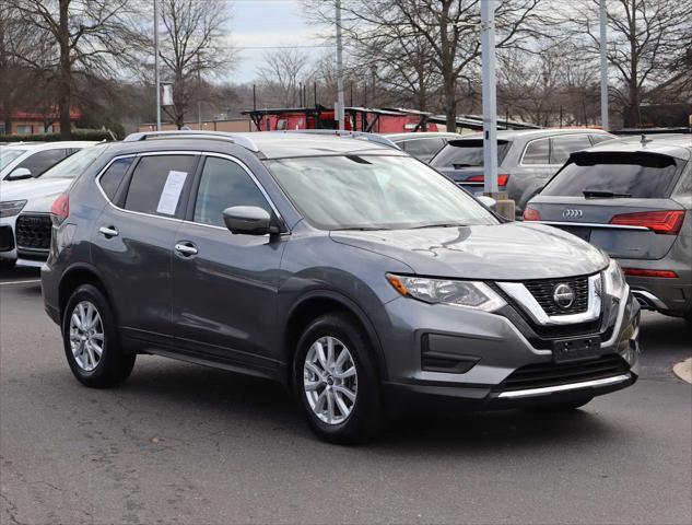 used 2018 Nissan Rogue car, priced at $19,397