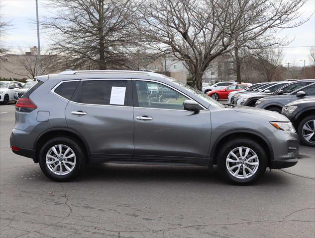 used 2018 Nissan Rogue car, priced at $19,397