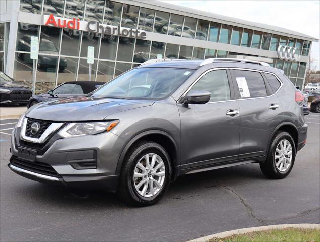 used 2018 Nissan Rogue car, priced at $19,397