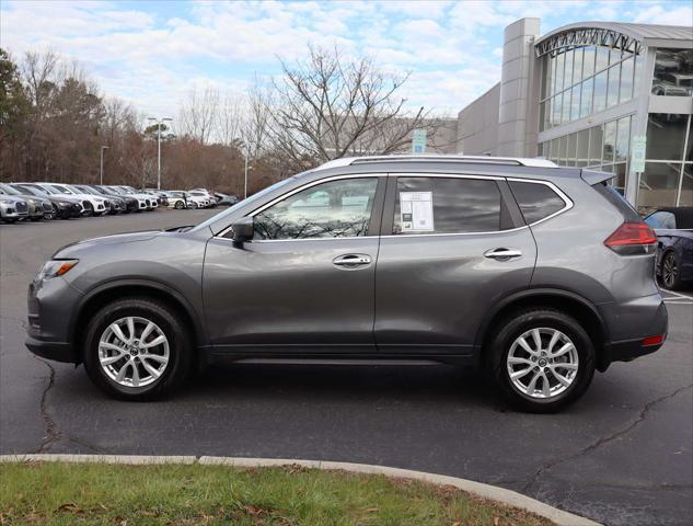 used 2018 Nissan Rogue car, priced at $19,397