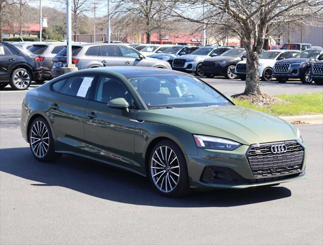 used 2022 Audi A5 Sportback car, priced at $35,456