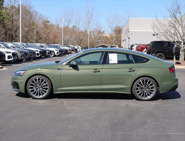 used 2022 Audi A5 Sportback car, priced at $35,456