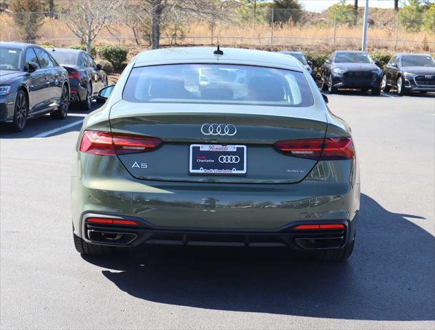 used 2022 Audi A5 Sportback car, priced at $35,456