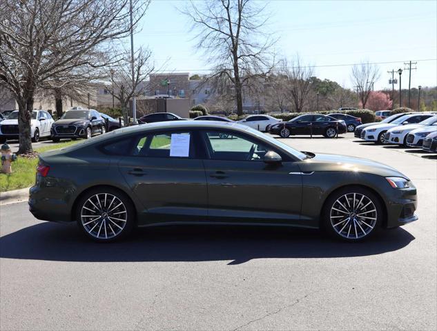 used 2022 Audi A5 Sportback car, priced at $35,456