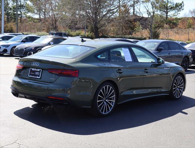 used 2022 Audi A5 Sportback car, priced at $35,456