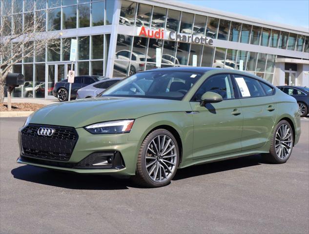 used 2022 Audi A5 Sportback car, priced at $35,456