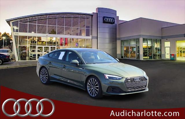 used 2022 Audi A5 Sportback car, priced at $35,456