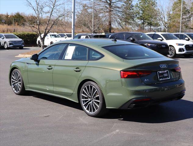 used 2022 Audi A5 Sportback car, priced at $35,456