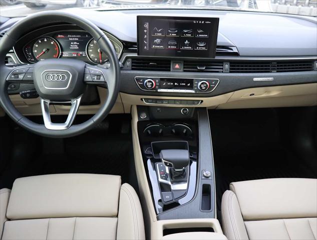 used 2024 Audi A4 car, priced at $38,765