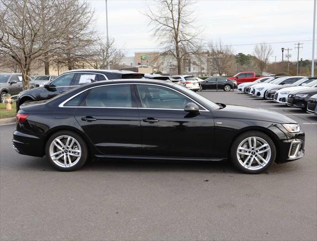 used 2024 Audi A4 car, priced at $38,765