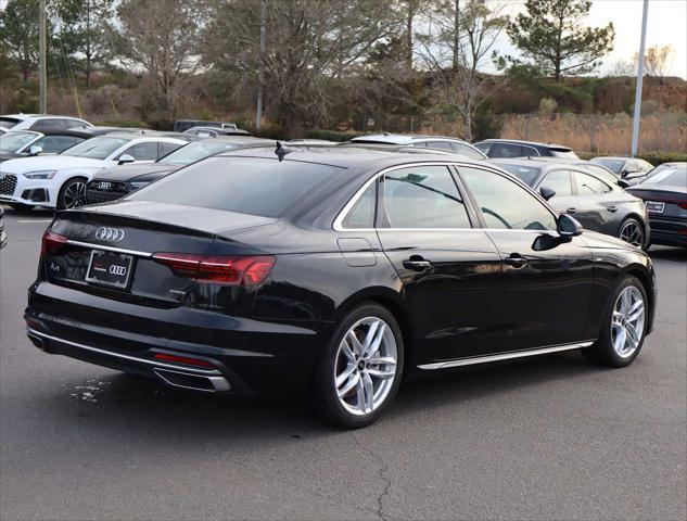 used 2024 Audi A4 car, priced at $38,765