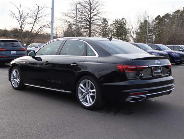 used 2024 Audi A4 car, priced at $38,765