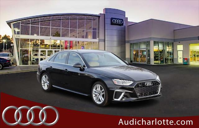 used 2024 Audi A4 car, priced at $38,765